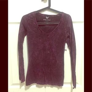 4/$30 Wet seal top